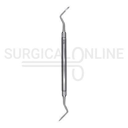 Heidbrink Root Tip Pick Elevator H2-3 Double-Ended 6.5″