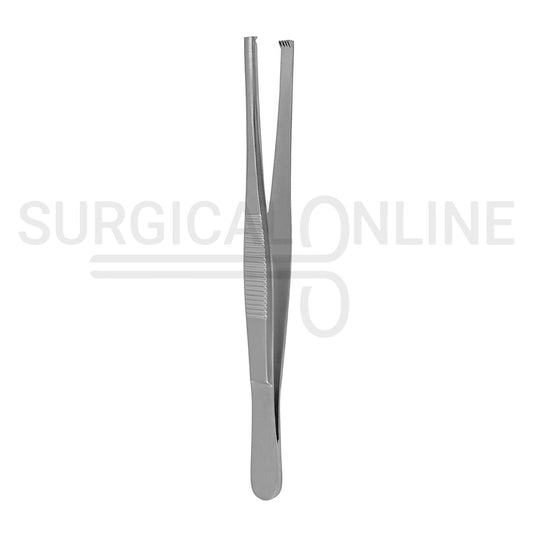 Thumb Tissue Forceps 4X5 Teeth 5.50"