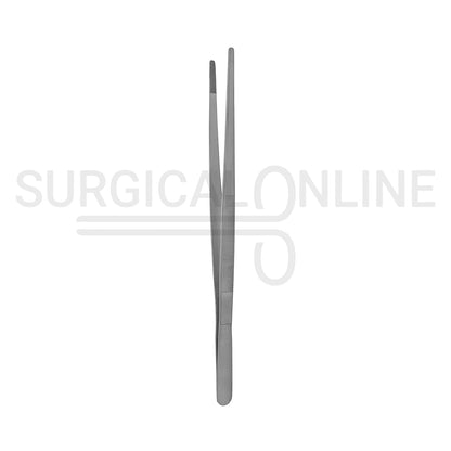 Thumb Dressing Forceps Serrated 5.50"