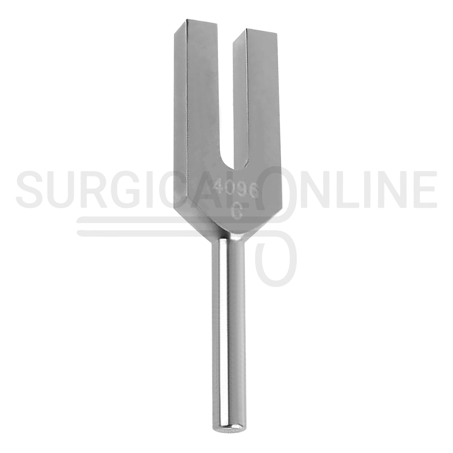 Tuning Fork C-4096 Unweighted 5″