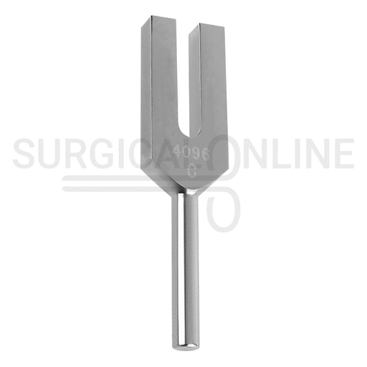 Tuning Fork C-4096 Unweighted 4.8″