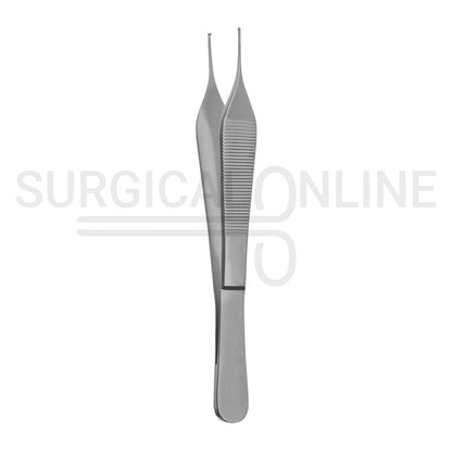 Adson Micro Tissue Forceps (Delicate) 1X2 Teeth 4.75"
