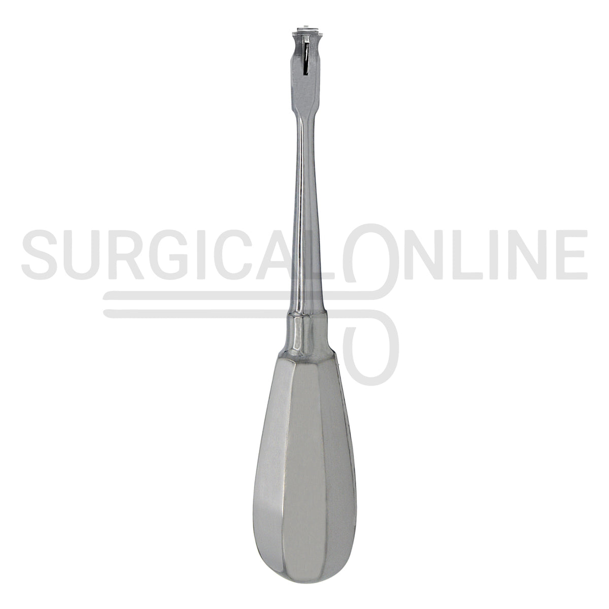 Offset Dental Crown Splitter Remover 5.75″ Elevator Handle