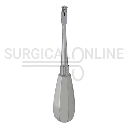 Offset Dental Crown Splitter Remover 5.75″ Elevator Handle