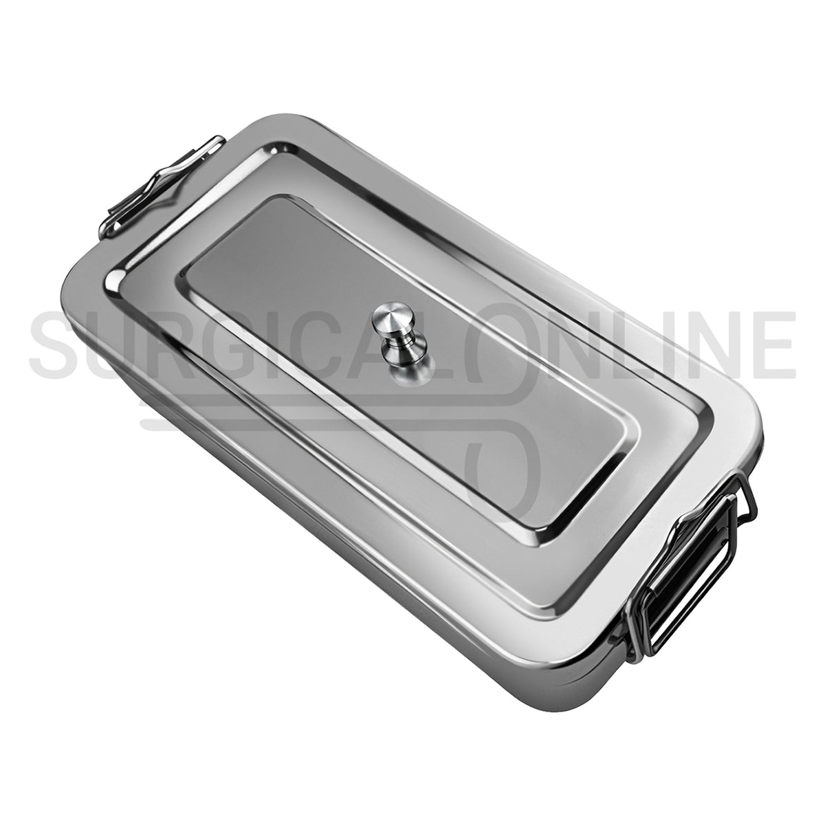 Instruments Sterilization Box 6″ × 10″ × 2″ With Lid