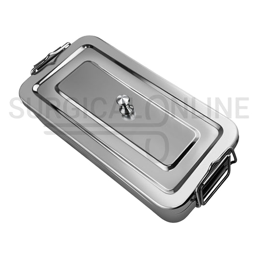Instruments Sterilization Box 6″ × 10″ × 2″ With Lid