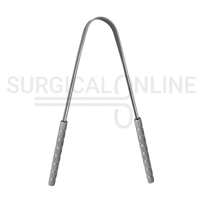 Tongue Scraper 5.00″ Oral Hygiene Cleaner For Bad Breath