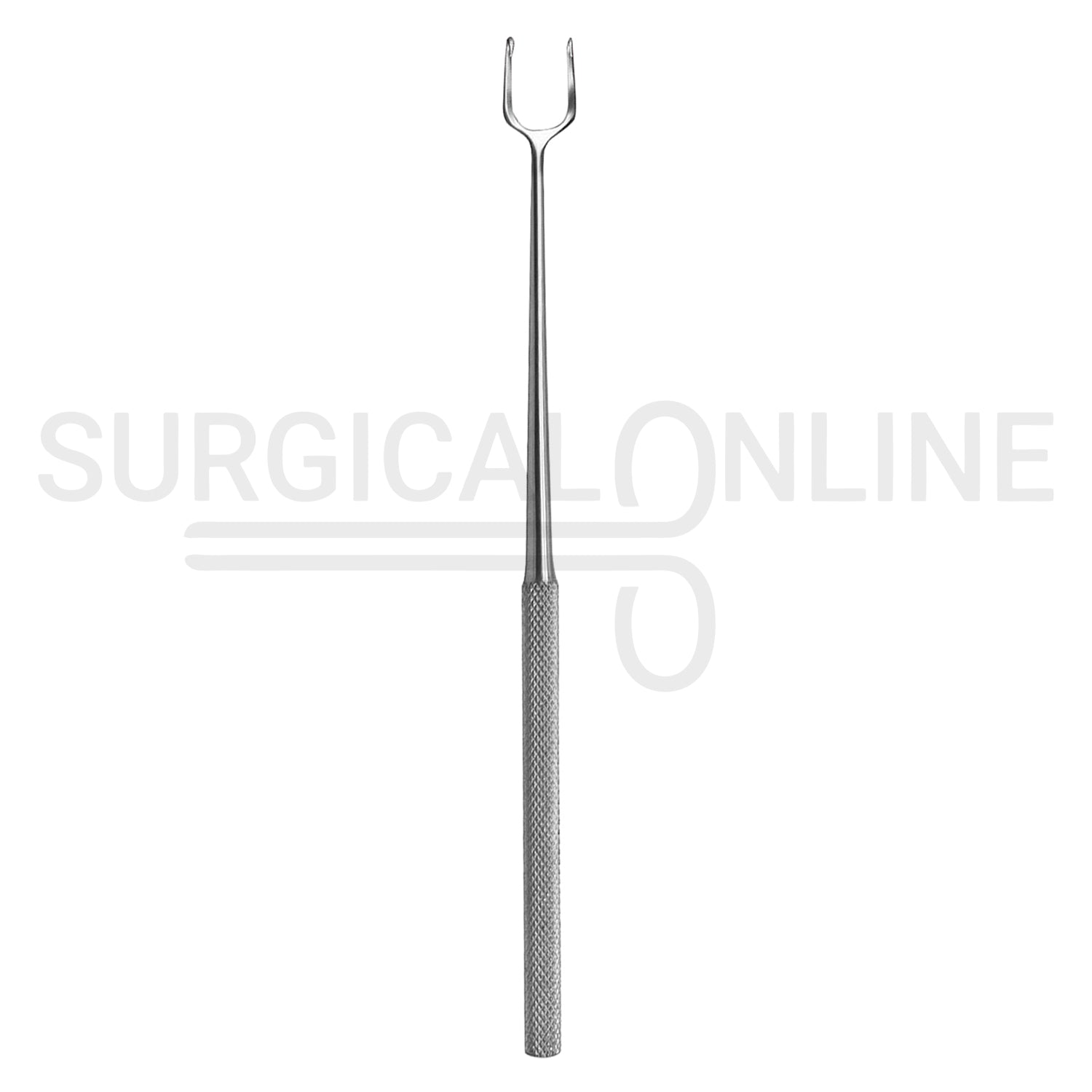 Joseph Skin Hook Single Ended Sharp 2 Prong 10mm 6.25"