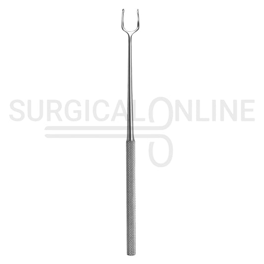 Joseph Skin Hook Single Ended Sharp 2 Prong 10mm 6.25"