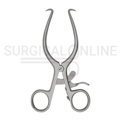 Gelpi Retractor With Grip Lock 5.50"