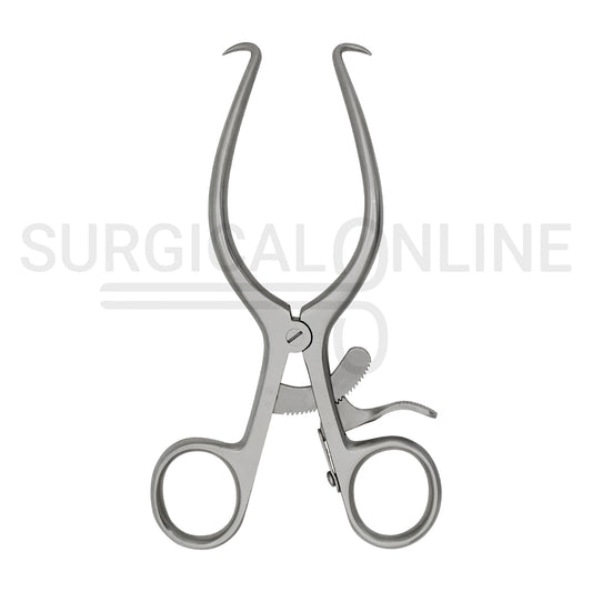 Gelpi Retractor With Grip Lock 5.50"