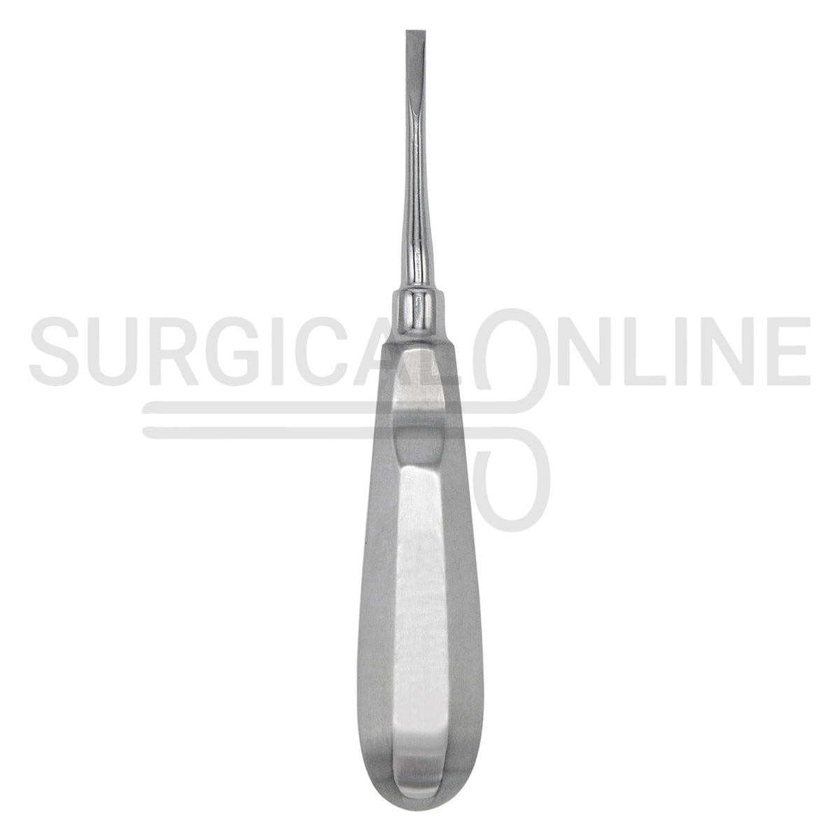 Crown Splitter Spreader Remover 6″ Straight 4mm Dental Elevator