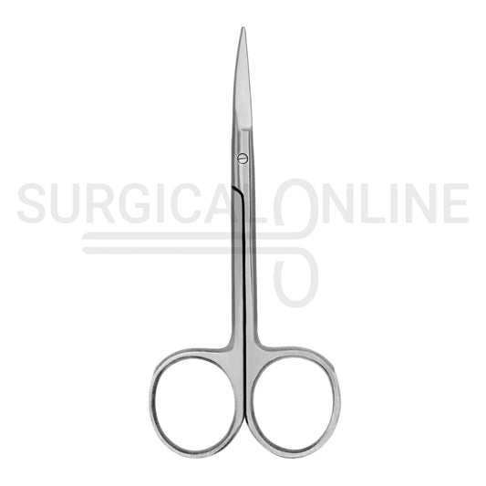 Iris Scissors 3.50" Curved