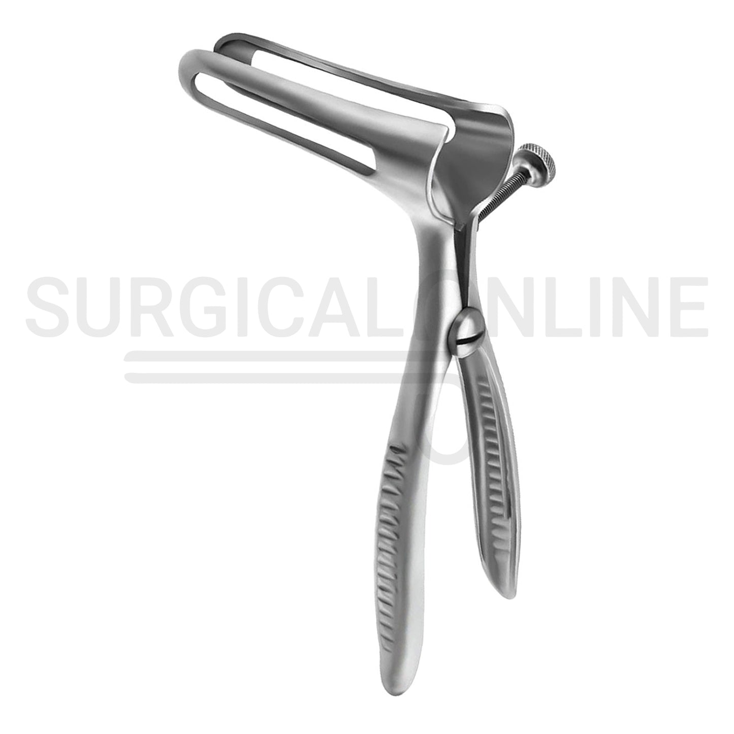  Sims Rectal Speculum 6″ Fenestrated Blades 3.5″ x 5/8″ With Set Screw