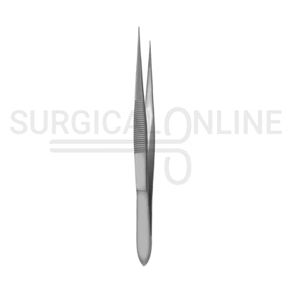 Splinter Forceps 3.50" Fine Point Serrated Tips