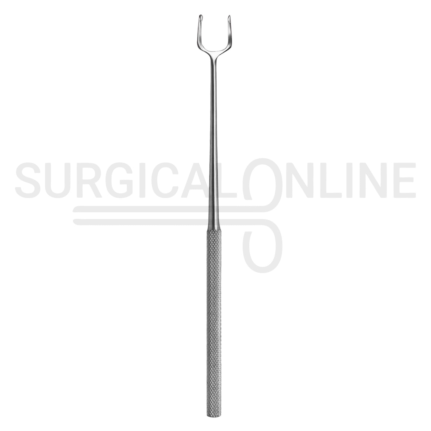 Joseph Skin Hook Single Ended Sharp 2 Prong 12mm 6.25"