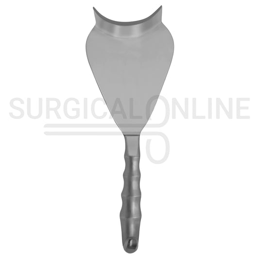 Delee Retractor 9.50" Universal Blade 2.75" X 2"