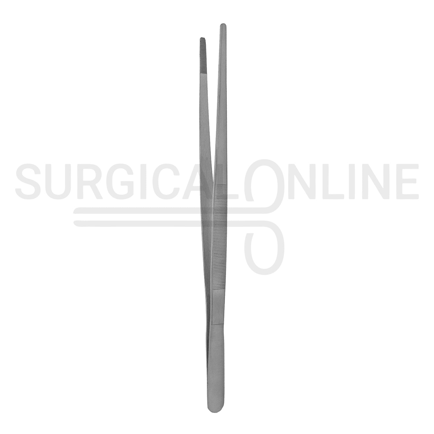 Thumb Dressing Forceps Serrated 10.00"