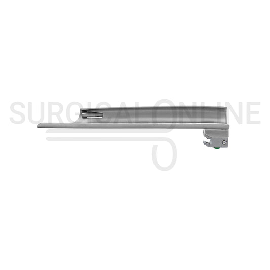 Fiber Optic Laryngoscope Blade Miller #1