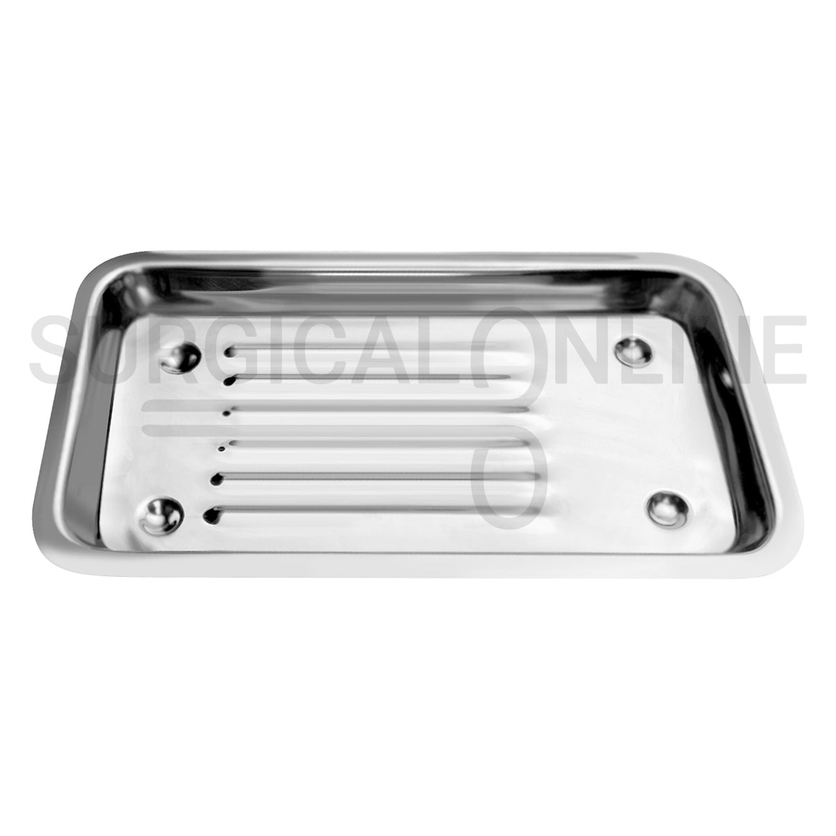 Dental Scaler Tray 8″ × 4.5″ For 7 Instruments