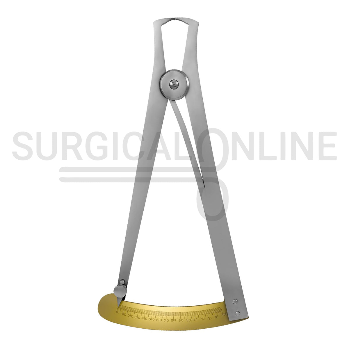 Jewelers Spring Measuring Caliper Gauge 6.5″ Measuring Upto 0-15mm