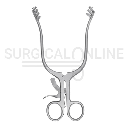 Weitlaner Self-Retaining Retractor Blunt 8.00"