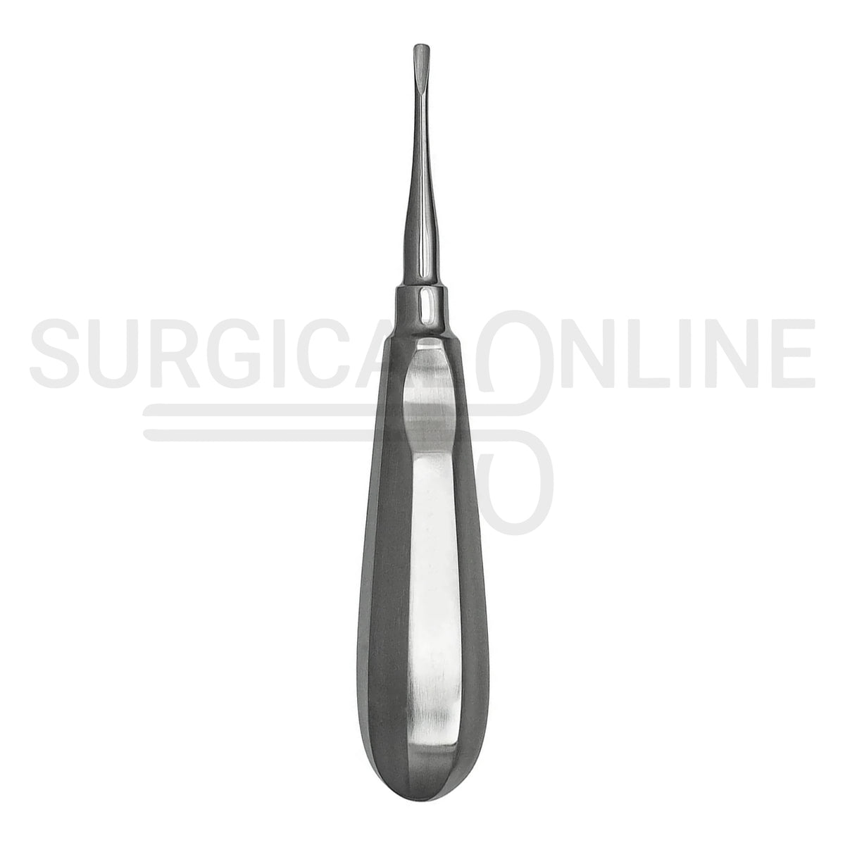 Dental Elevator #81 6″ Straight Flat Tip With Standard Handle