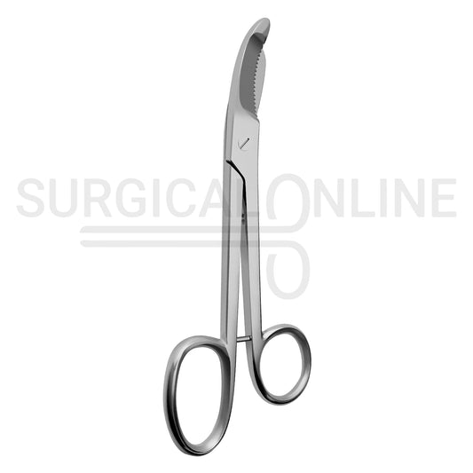 Bruns Plaster Shears 9.50″ Serrated Blade Cast Cutting Scissors