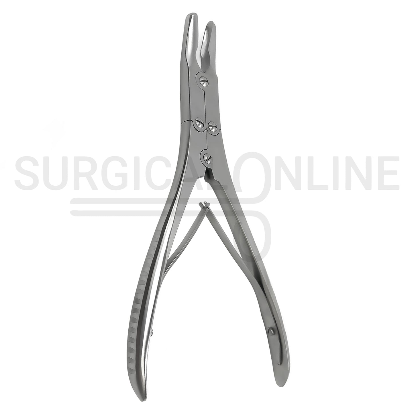 Ruskin Bone Rongeur Curved 7mm Bite 7.25"