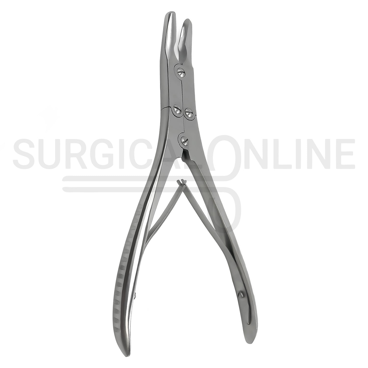 Ruskin Bone Rongeur Curved 7mm Bite 7.25"