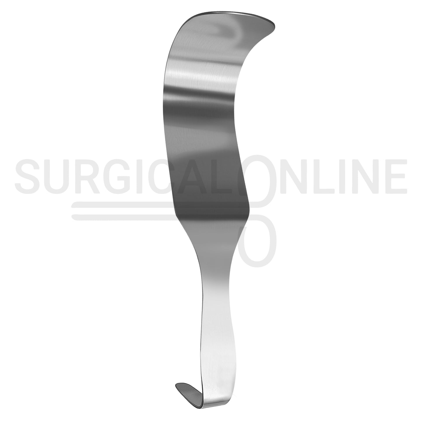 Deaver Retractor 3″ X 12″ Solid Handle
