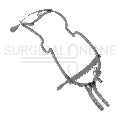 Whitehead Dental Self-Retaining Mouth Gag 15cm