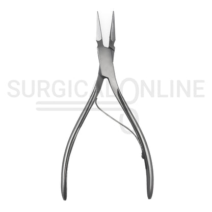 Virtus Splinter Forceps Straight 6:00"
