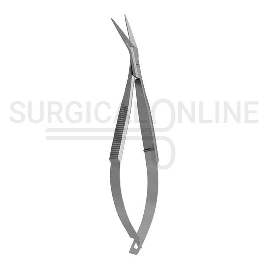 Castroviejo Micro Iris Scissors 4.5″ Angled Sharp Points