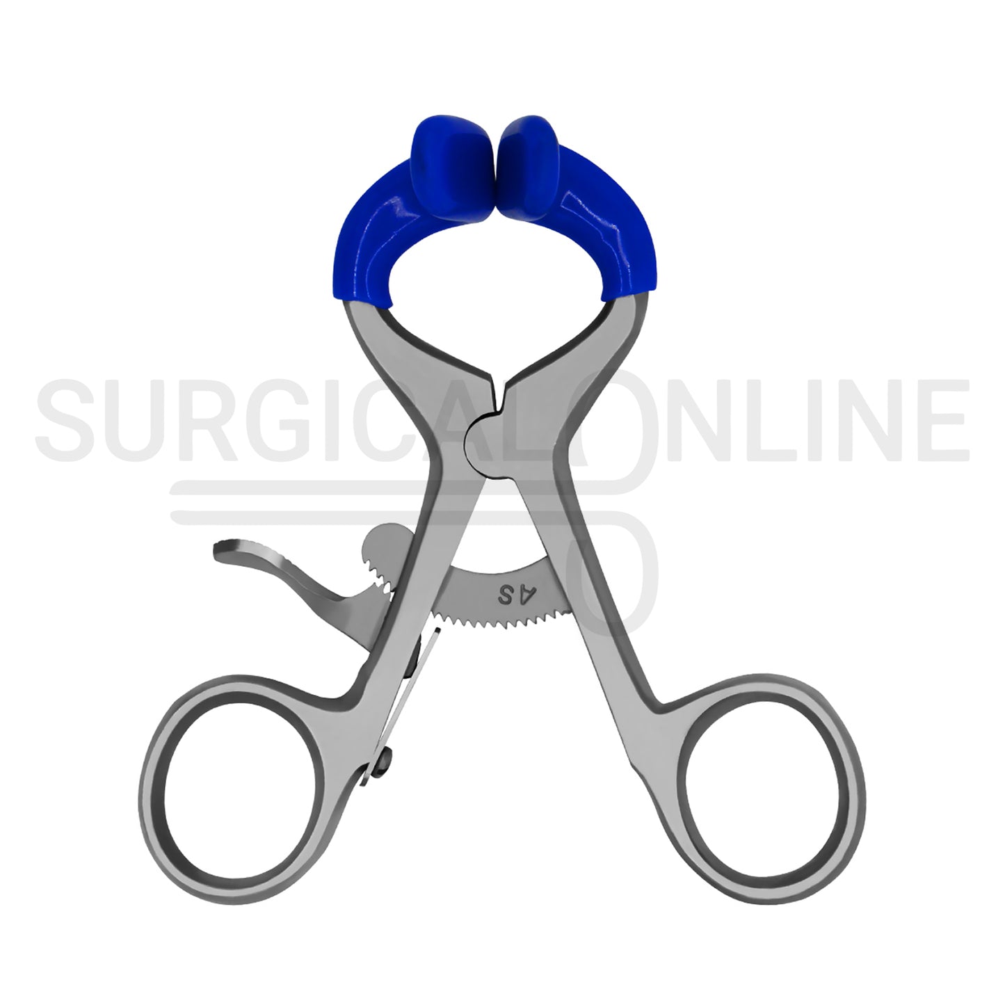 Molt Mouth Gag 3.5″ Pediatric With Blue PVC Tip