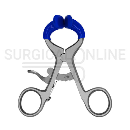 Molt Mouth Gag 3.5″ Pediatric With Blue PVC Tip