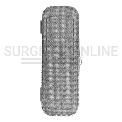 Sterilization Mesh Box Perforated Tray Basket 9.25″ x 3″