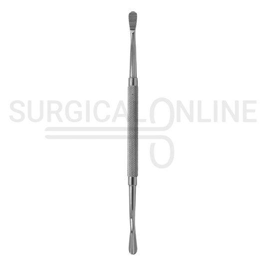 Bone File Howard #12 Double Ended 7.00"