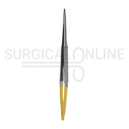 TC Castroviejo Needle Holder 5.5″ Straight With Lock
