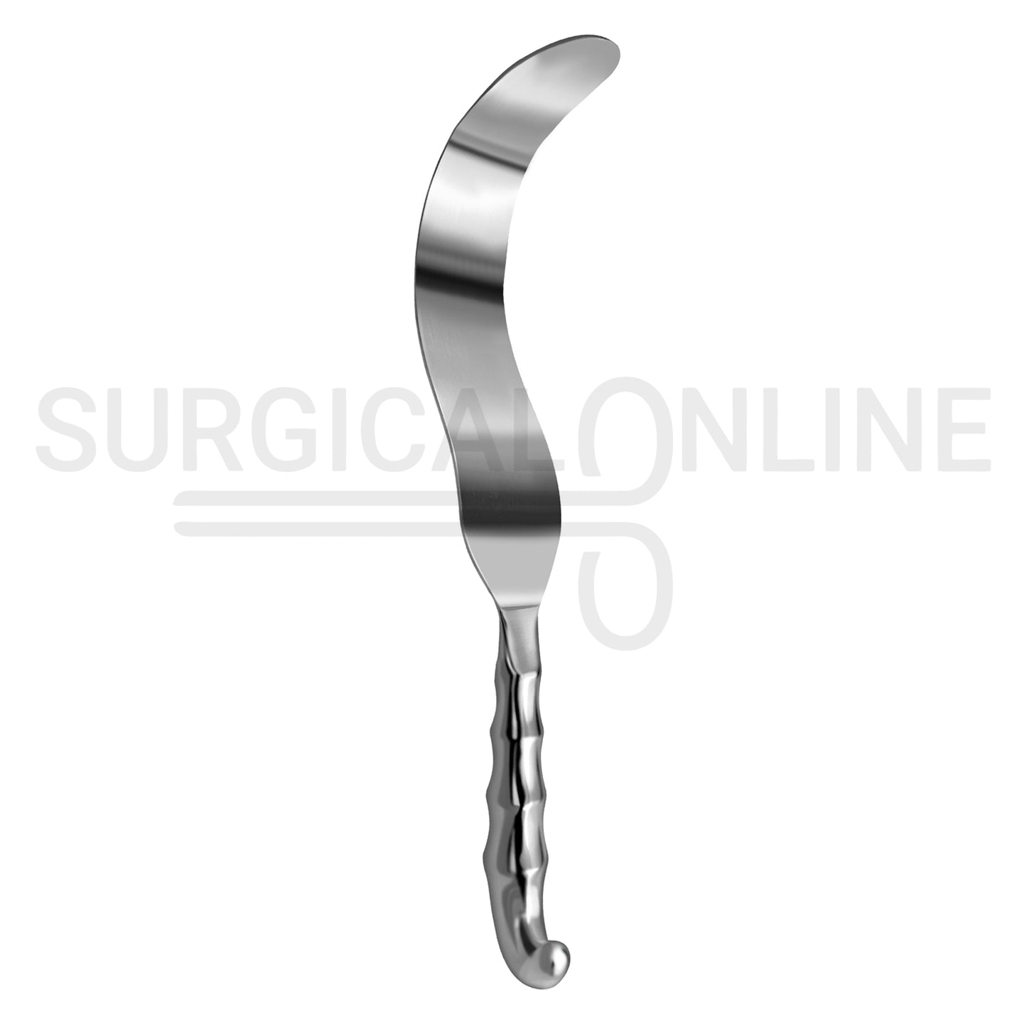 Deaver Retractor 1" X 12" Hollow Grip Handle