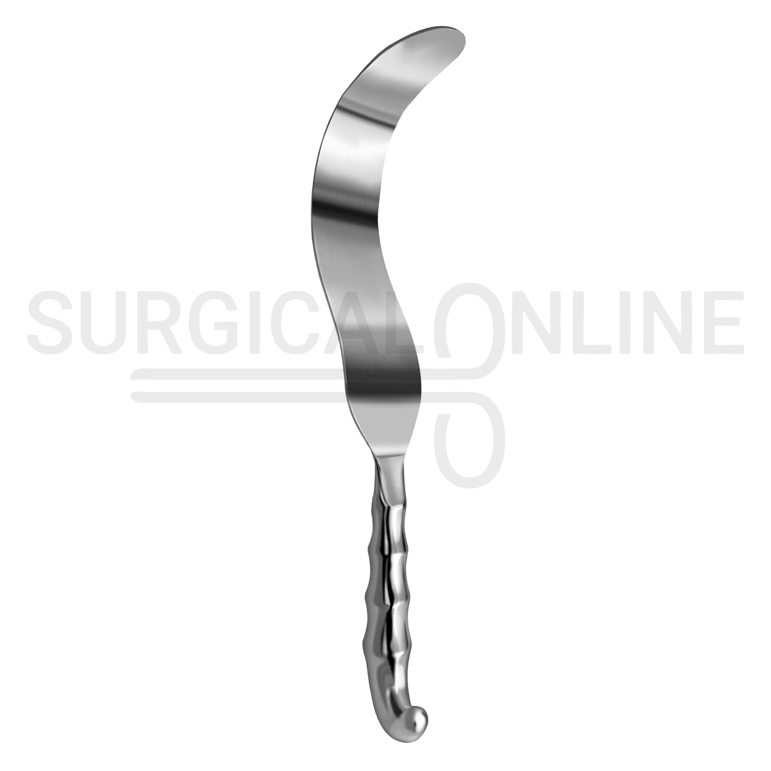 Deaver Retractor 1" X 12" Hollow Grip Handle