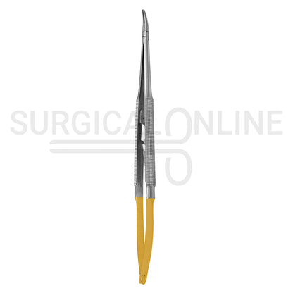 TC Castroviejo Needle Holder 7″ Curved With Lock
