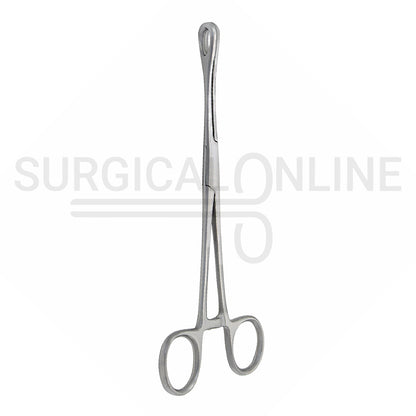 Foerster Sponge Forceps Smooth Straight 7.00"