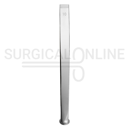 US Army Pattern Chisel 6.25″ Straight 10mm Wide
