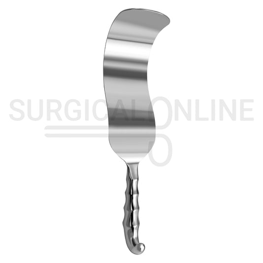 Deaver Retractor 4" X 12" Hollow Grip Handle