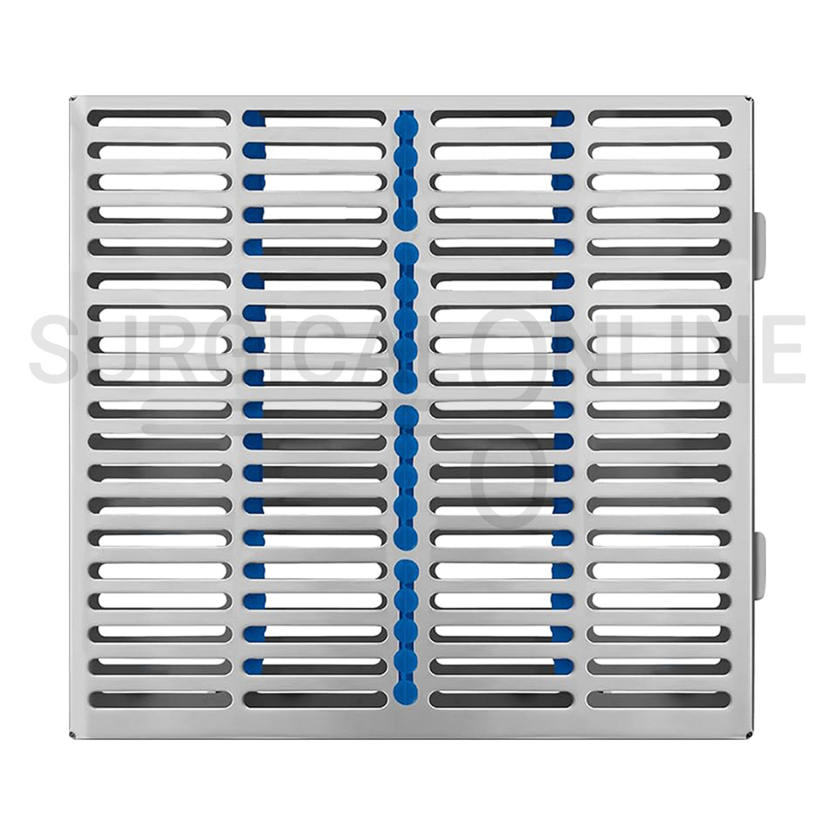20 Instrument Sterilization Cassette Tray 11″ × 7″