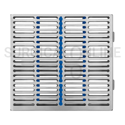 20 Instrument Sterilization Cassette Tray 11″ × 7″