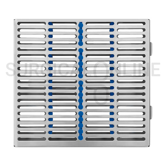 20 Instrument Sterilization Cassette Tray 11″ × 7″