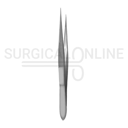 Splinter Forceps 4.50" Fine Point Serrated Tips