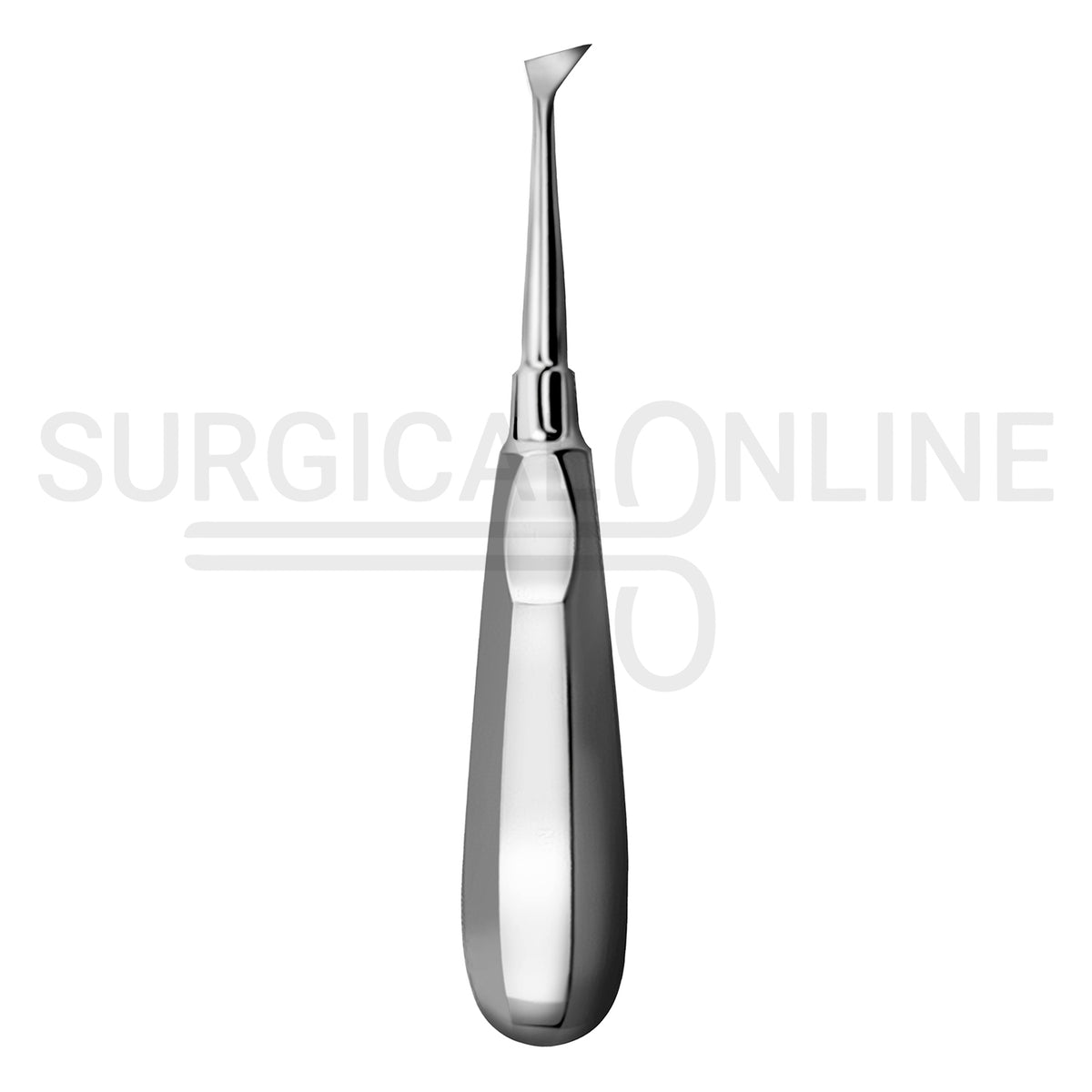 Cryer Root Elevator #25 Left Angled 6″ Dental Instrument